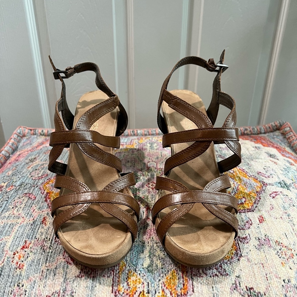Aerosoles Headliner Strappy Sandal Pumps sz 9.5